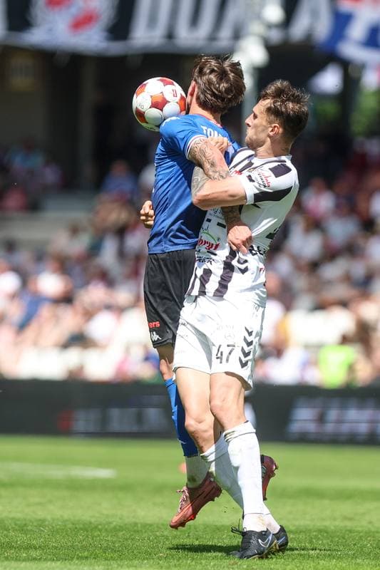 Football. Betclic II liga. Podbeskidzie Bielsko-Biala - Sandecja Nowy Sacz. 06.06.2026