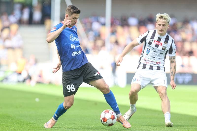 Football. Betclic II liga. Podbeskidzie Bielsko-Biala - Sandecja Nowy Sacz. 06.06.2026