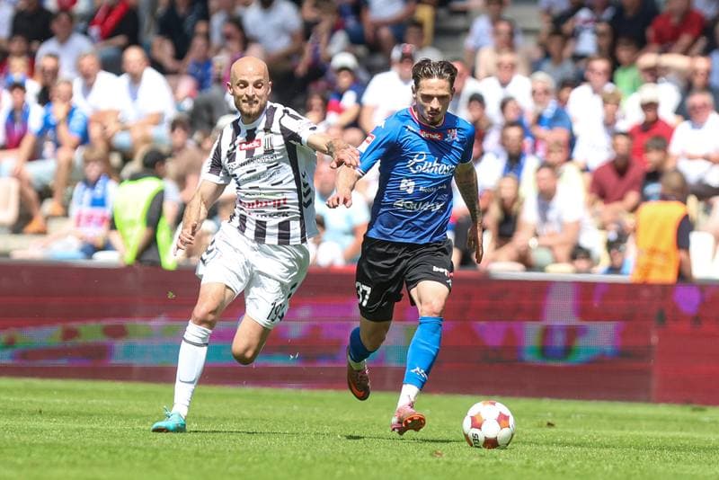 Football. Betclic II liga. Podbeskidzie Bielsko-Biala - Sandecja Nowy Sacz. 06.06.2026