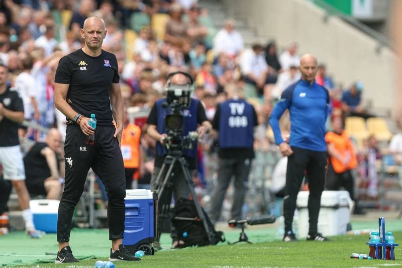 Football. Betclic II liga. Podbeskidzie Bielsko-Biala - Sandecja Nowy Sacz. 06.06.2026