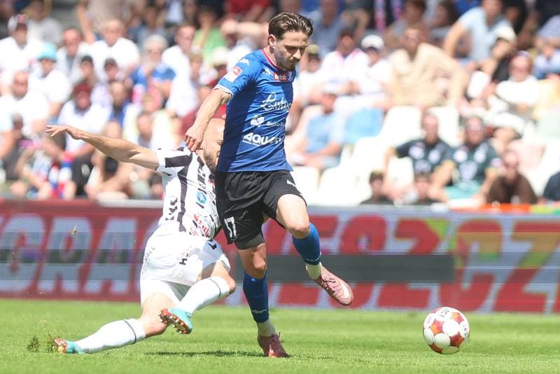 Football. Betclic II liga. Podbeskidzie Bielsko-Biala - Sandecja Nowy Sacz. 06.06.2026