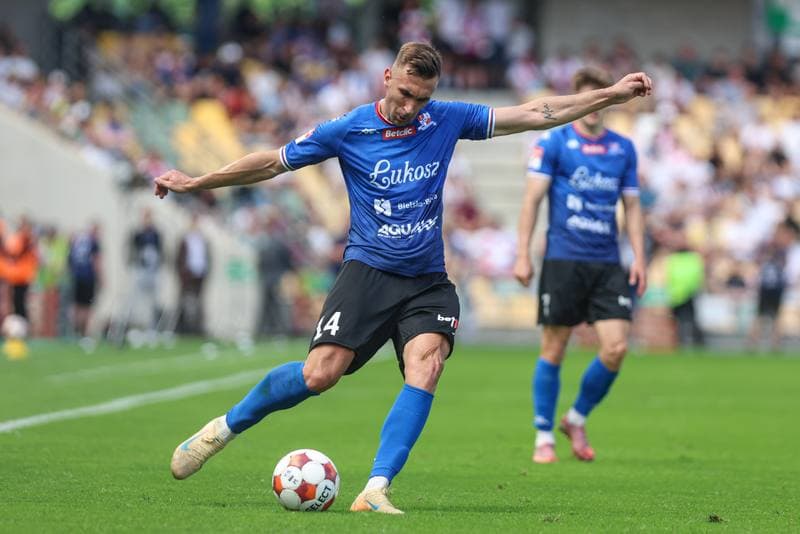 Football. Betclic II liga. Podbeskidzie Bielsko-Biala - Sandecja Nowy Sacz. 06.06.2026