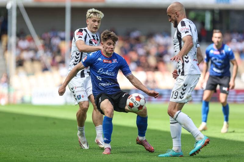 Football. Betclic II liga. Podbeskidzie Bielsko-Biala - Sandecja Nowy Sacz. 06.06.2026