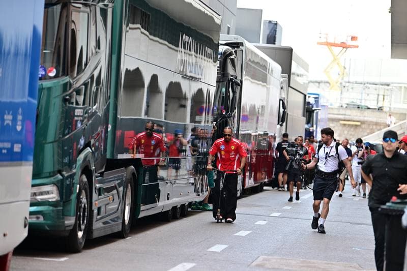 Motorsport. Formula 1. Monaco Grand Prix. Qualifying. 06.06.2026