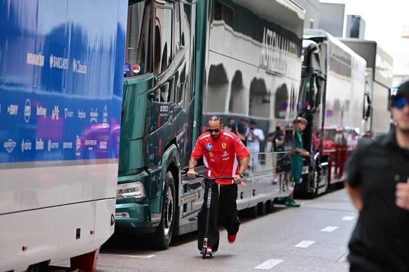Motorsport. Formula 1. Monaco Grand Prix. Qualifying. 06.06.2026