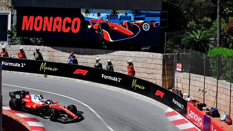 Motorsport. Formula 1. Monaco Grand Prix. Qualifying. 06.06.2026