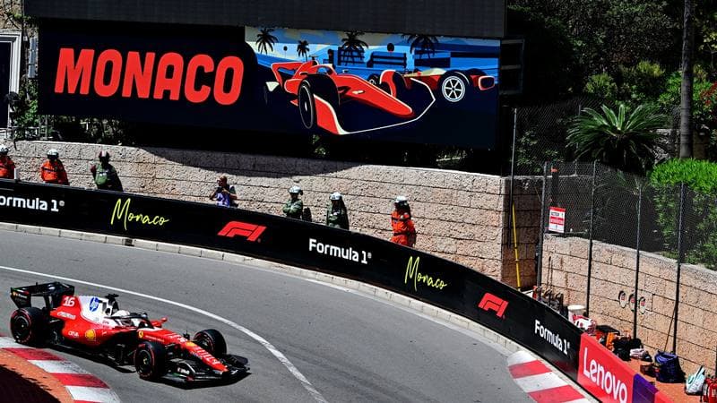 Motorsport. Formula 1. Monaco Grand Prix. Qualifying. 06.06.2026