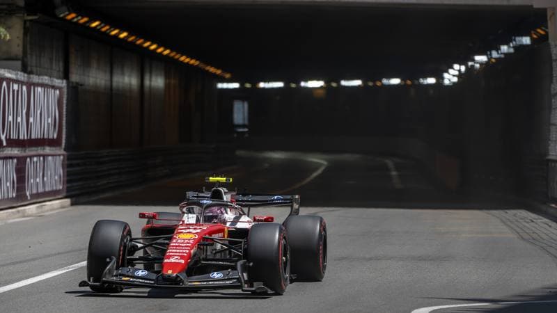 Motorsport. Formula 1. Monaco Grand Prix. Qualifying. 06.06.2026