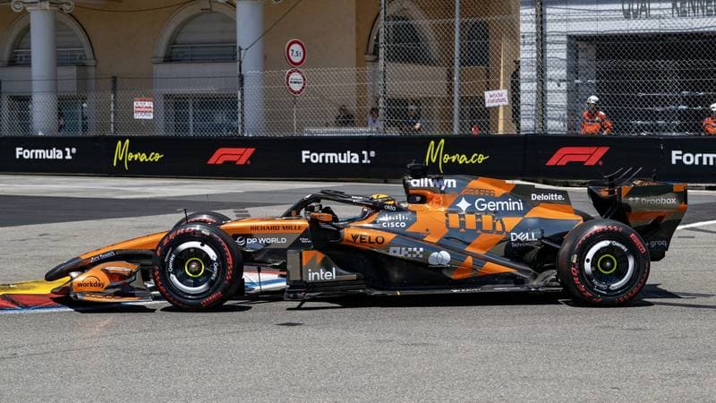 Motorsport. Formula 1. Monaco Grand Prix. Qualifying. 06.06.2026