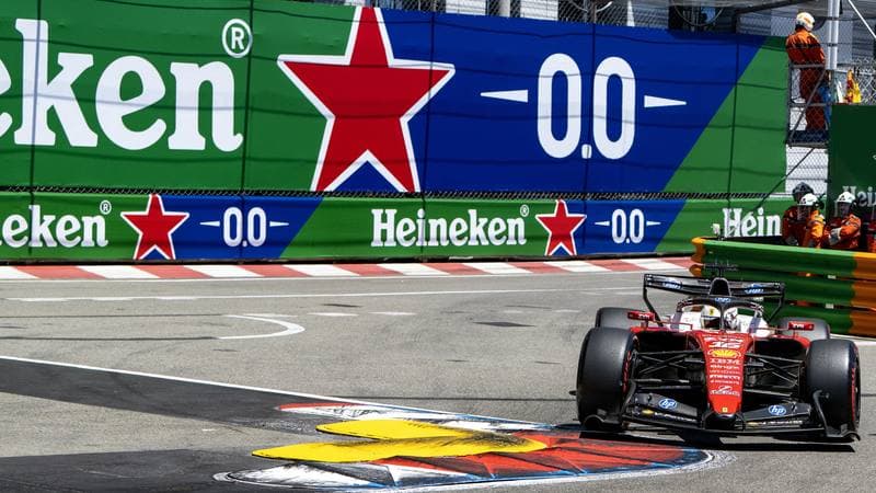 Motorsport. Formula 1. Monaco Grand Prix. Qualifying. 06.06.2026
