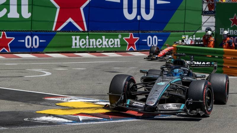 Motorsport. Formula 1. Monaco Grand Prix. Qualifying. 06.06.2026