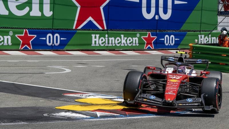 Motorsport. Formula 1. Monaco Grand Prix. Qualifying. 06.06.2026