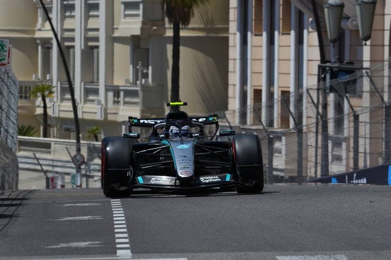 Motorsport. Formula 1. Monaco Grand Prix. Qualifying. 06.06.2026