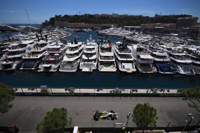 Motorsport. Formula 1. Monaco Grand Prix. Qualifying. 06.06.2026