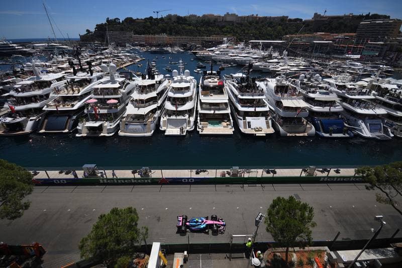 Motorsport. Formula 1. Monaco Grand Prix. Qualifying. 06.06.2026