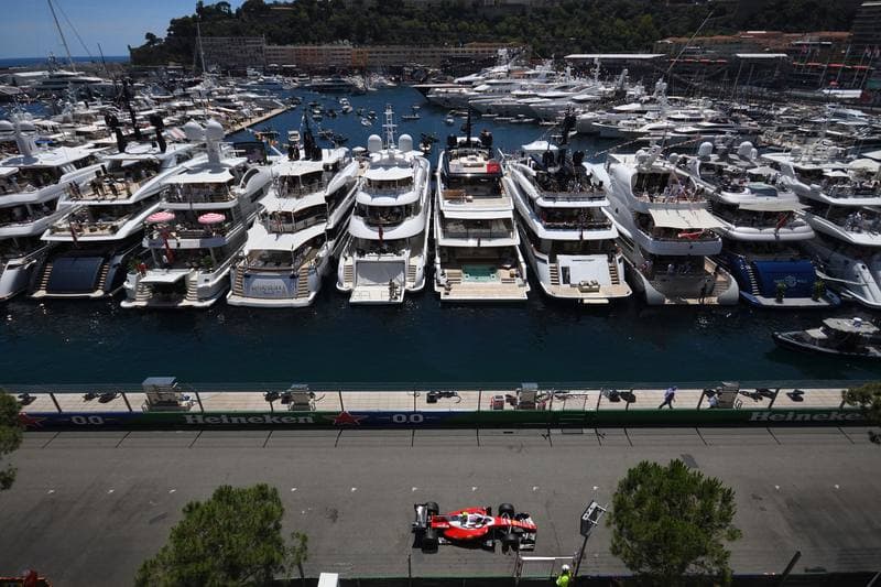 Motorsport. Formula 1. Monaco Grand Prix. Qualifying. 06.06.2026