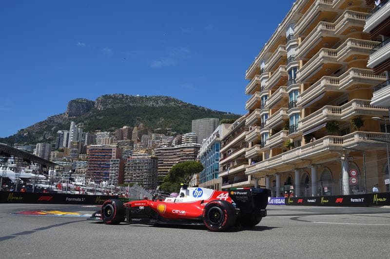 Motorsport. Formula 1. Monaco Grand Prix. Qualifying. 06.06.2026