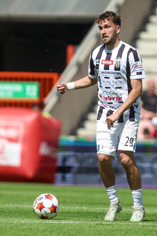 Football. Betclic II liga. Podbeskidzie Bielsko-Biala - Sandecja Nowy Sacz. 06.06.2026