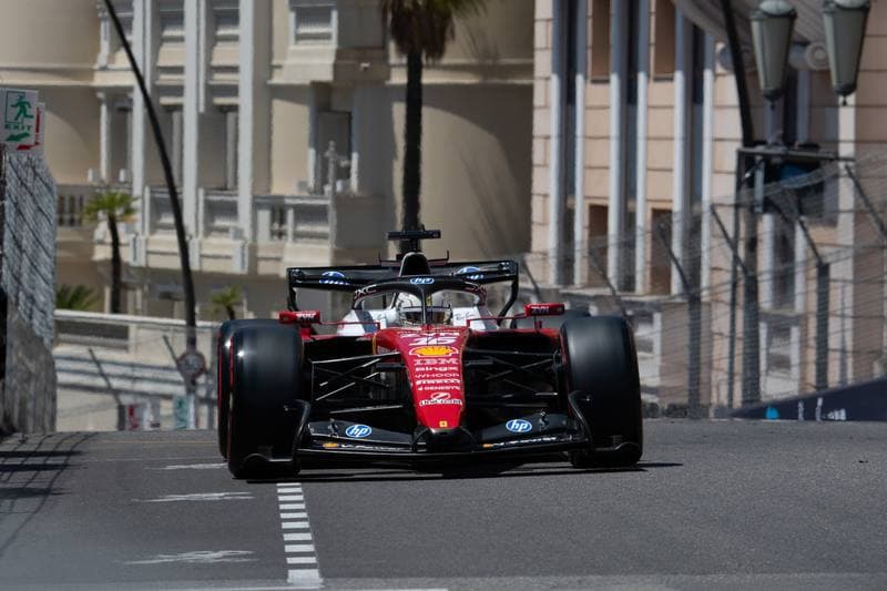 Motorsport. Formula 1. Monaco Grand Prix. Qualifying. 06.06.2026
