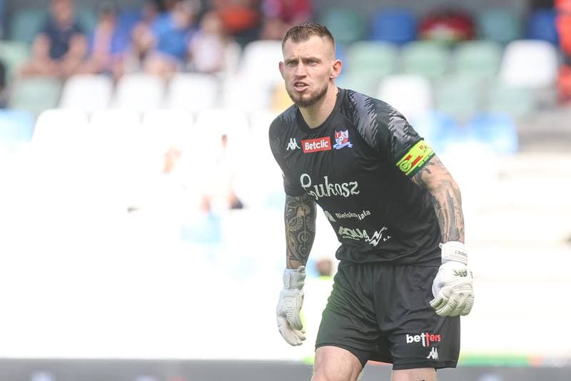 Football. Betclic II liga. Podbeskidzie Bielsko-Biala - Sandecja Nowy Sacz. 06.06.2026