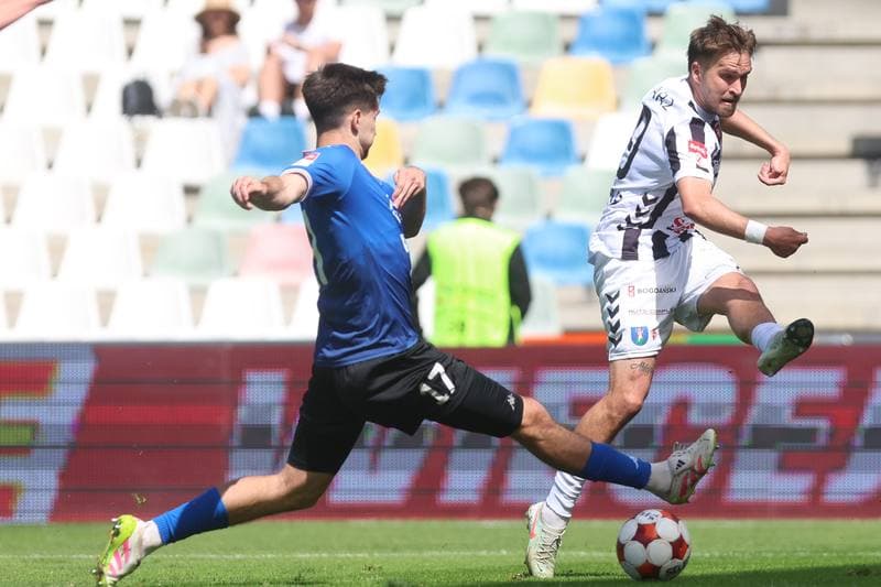 Football. Betclic II liga. Podbeskidzie Bielsko-Biala - Sandecja Nowy Sacz. 06.06.2026