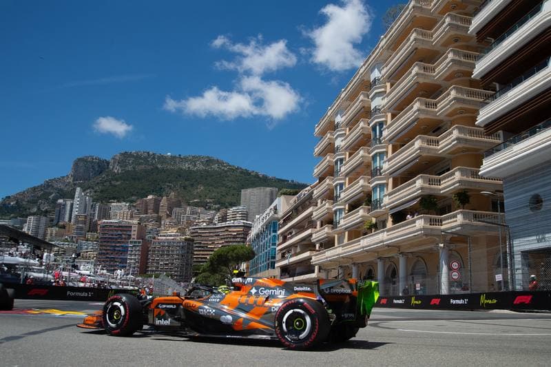 Motorsport. Formula 1. Monaco Grand Prix. Qualifying. 06.06.2026