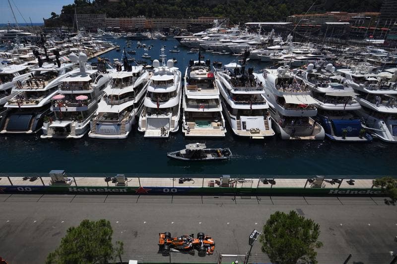 Motorsport. Formula 1. Monaco Grand Prix. Qualifying. 06.06.2026