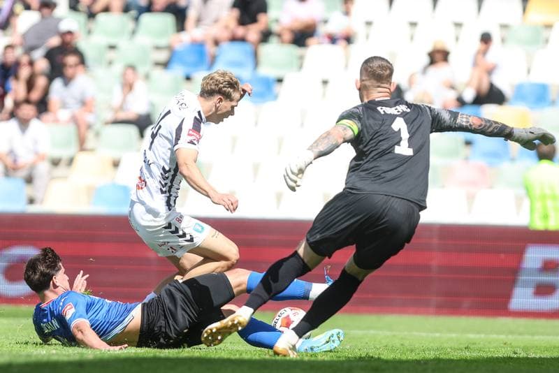 Football. Betclic II liga. Podbeskidzie Bielsko-Biala - Sandecja Nowy Sacz. 06.06.2026