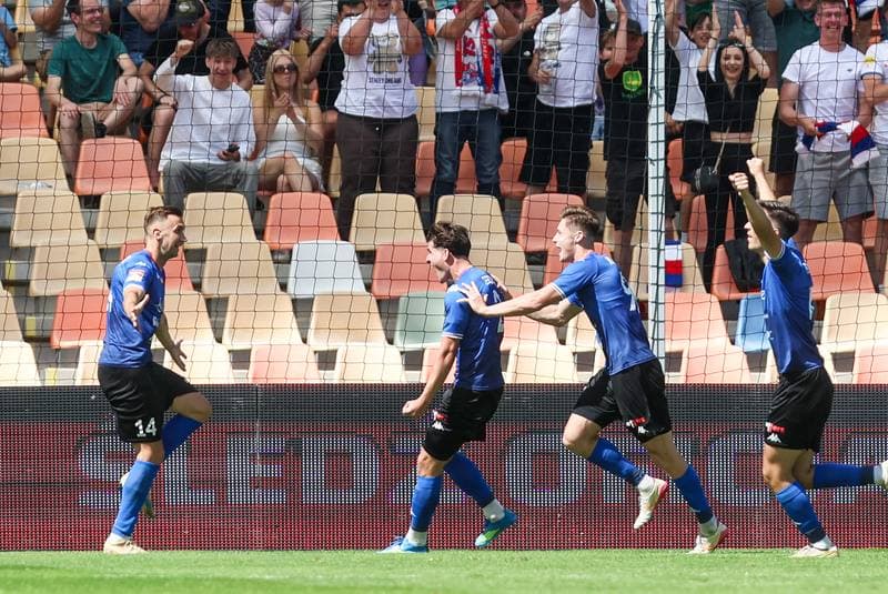 Football. Betclic II liga. Podbeskidzie Bielsko-Biala - Sandecja Nowy Sacz. 06.06.2026