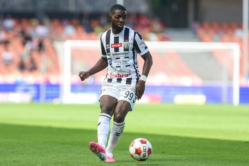 Football. Betclic II liga. Podbeskidzie Bielsko-Biala - Sandecja Nowy Sacz. 06.06.2026