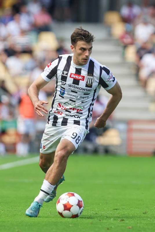 Football. Betclic II liga. Podbeskidzie Bielsko-Biala - Sandecja Nowy Sacz. 06.06.2026