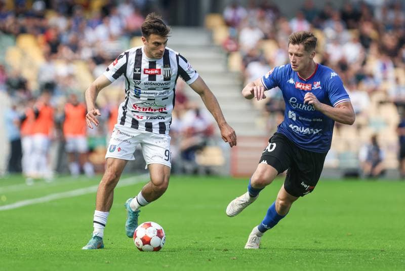 Football. Betclic II liga. Podbeskidzie Bielsko-Biala - Sandecja Nowy Sacz. 06.06.2026