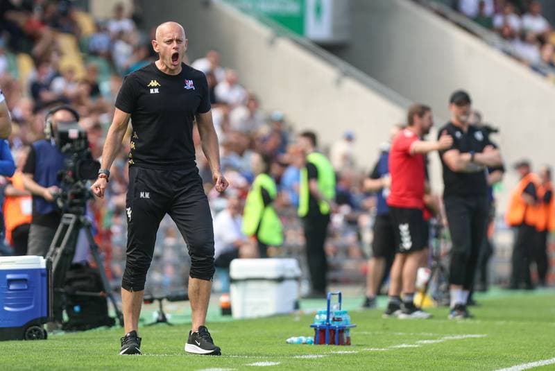 Football. Betclic II liga. Podbeskidzie Bielsko-Biala - Sandecja Nowy Sacz. 06.06.2026