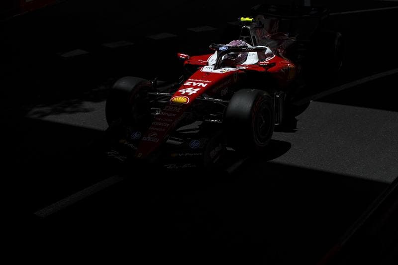 Motorsport. Formula 1. Monaco Grand Prix. Qualifying. 06.06.2026