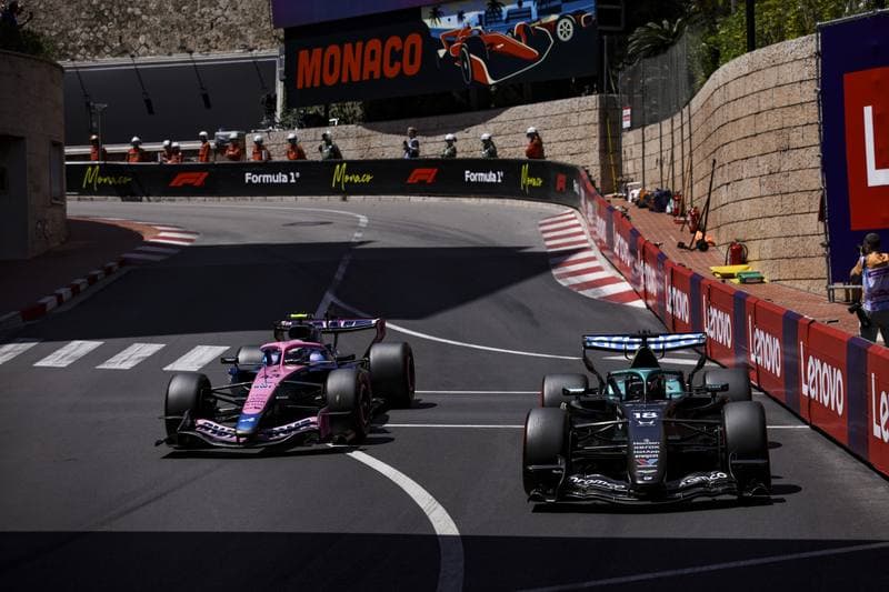 Motorsport. Formula 1. Monaco Grand Prix. Qualifying. 06.06.2026