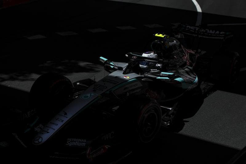 Motorsport. Formula 1. Monaco Grand Prix. Qualifying. 06.06.2026