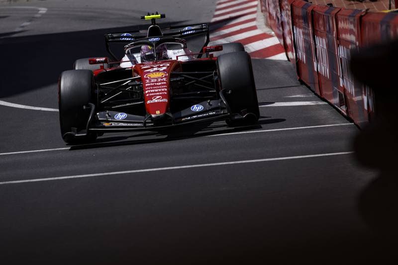 Motorsport. Formula 1. Monaco Grand Prix. Qualifying. 06.06.2026