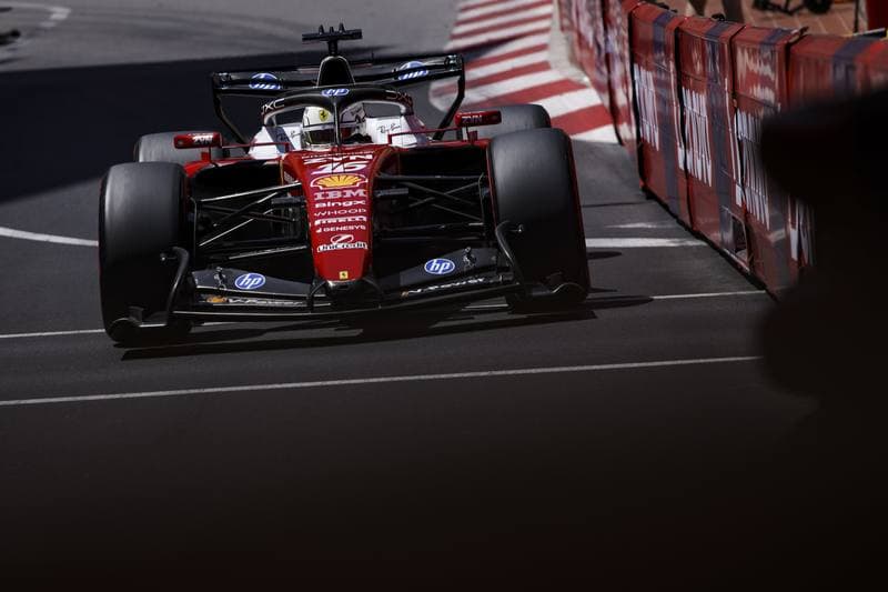 Motorsport. Formula 1. Monaco Grand Prix. Qualifying. 06.06.2026