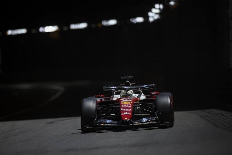 Motorsport. Formula 1. Monaco Grand Prix. Qualifying. 06.06.2026