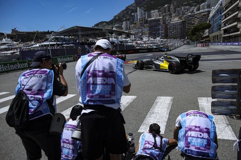 Motorsport. Formula 1. Monaco Grand Prix. Qualifying. 06.06.2026