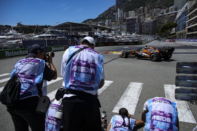 Motorsport. Formula 1. Monaco Grand Prix. Qualifying. 06.06.2026