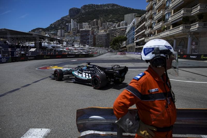 Motorsport. Formula 1. Monaco Grand Prix. Qualifying. 06.06.2026