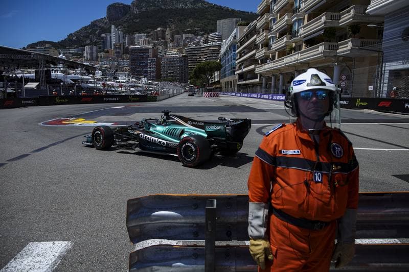 Motorsport. Formula 1. Monaco Grand Prix. Qualifying. 06.06.2026