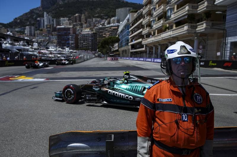 Motorsport. Formula 1. Monaco Grand Prix. Qualifying. 06.06.2026