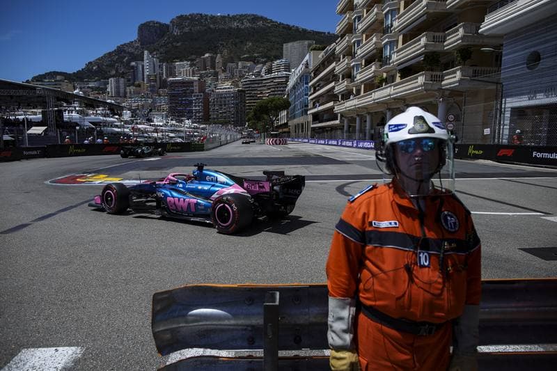 Motorsport. Formula 1. Monaco Grand Prix. Qualifying. 06.06.2026