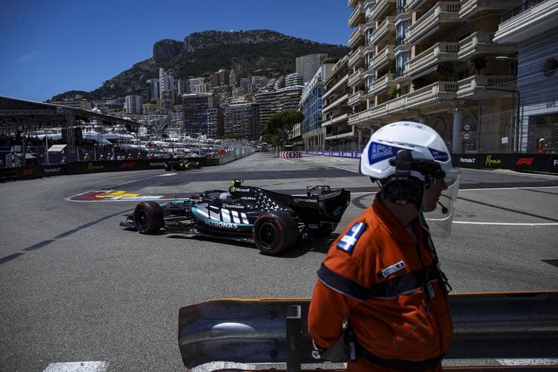 Motorsport. Formula 1. Monaco Grand Prix. Qualifying. 06.06.2026
