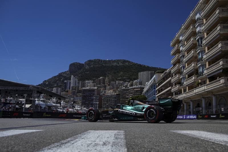 Motorsport. Formula 1. Monaco Grand Prix. Qualifying. 06.06.2026