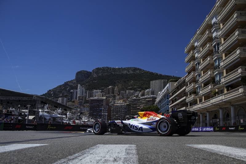 Motorsport. Formula 1. Monaco Grand Prix. Qualifying. 06.06.2026
