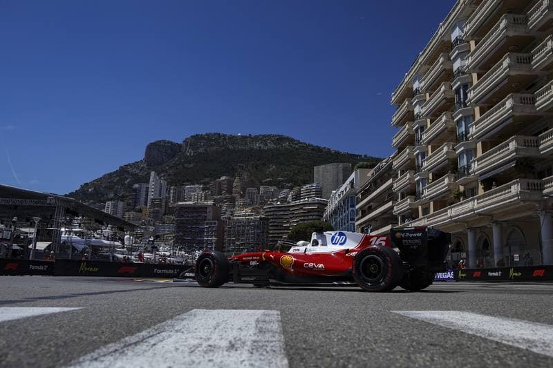 Motorsport. Formula 1. Monaco Grand Prix. Qualifying. 06.06.2026