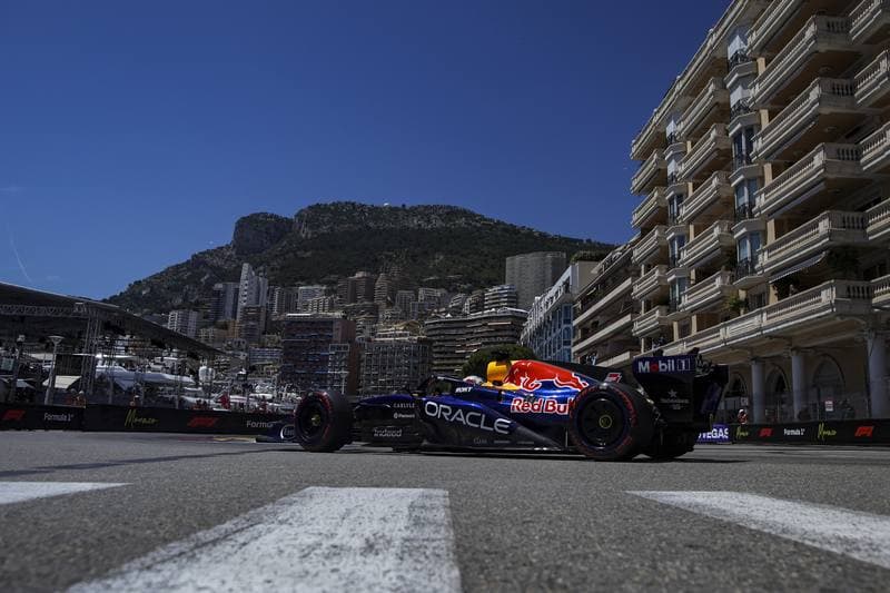 Motorsport. Formula 1. Monaco Grand Prix. Qualifying. 06.06.2026